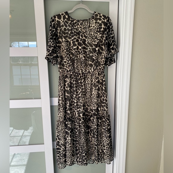 Who What Wear Dresses & Skirts - Animal Print Dress